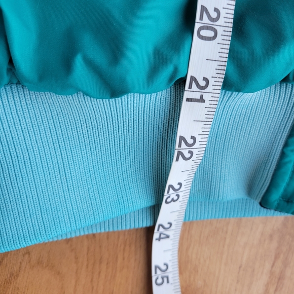 Vintage Columbia Reversible Vest Teal Dark Blue Women's Size XL - Picture 6 of 13